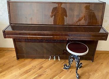 Musiqi alətləri: Piano, Petrof, Akustik, İşlənmiş, Ünvandan götürmə — 5