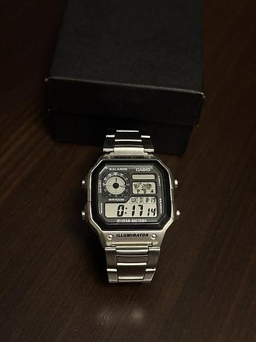 комтер: Классические часы часы, Casio, Секундомер, Мужские, Б/у — 1