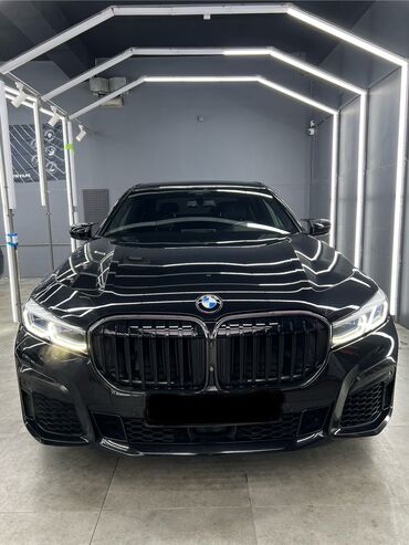 BMW: BMW 7 series: 2019 г., 4.4 л, Автомат, Бензин, Седан