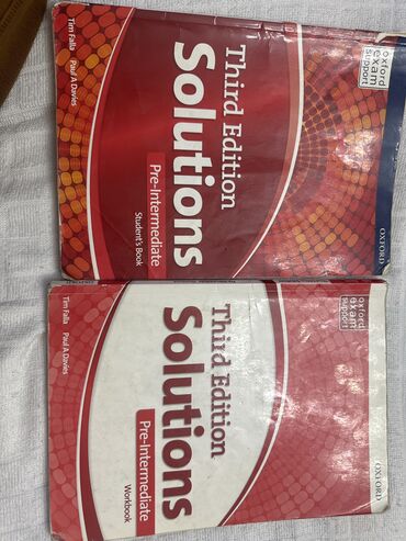Иностранные языки: Solutions Third Edition Pre-Intermediate Student's Book workbook