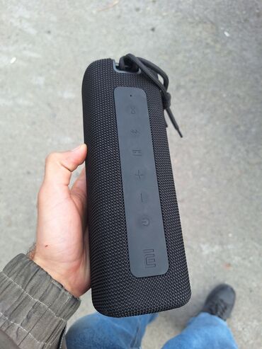 blutuz qulaqciqlar qiymeti: Yeni Xiaomi Kolonka, Növ - Bluetooth, rəng - Qara