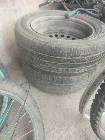 эвакуаторы кара кол: Шины 205 / 60 / R 15, Лето, Б/у, Пара, Легковые, Корея, Hankook