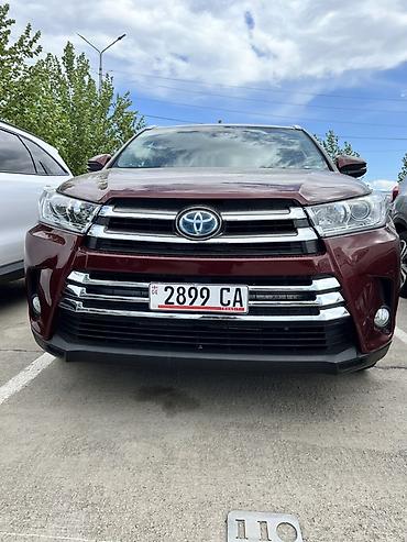 rav 4 2018: Toyota Highlander: 2019 г., 3.5 л, Гибрид, Кроссовер — 5