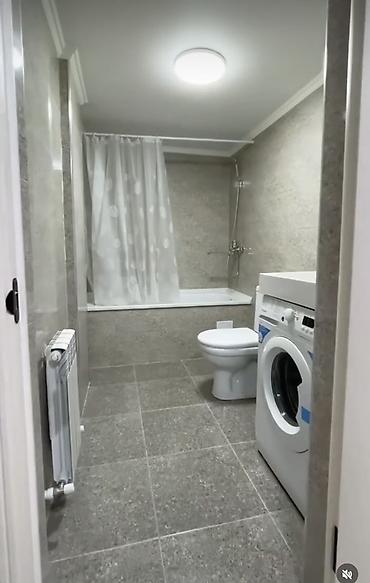 двух уровневая квартира: Студия, 40 м², Аламедин-1 мкр Элитка, 7 этаж, Свежий ремонт — 8