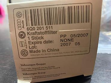 vincent sv 122: FILTER ZA GORIVO ZA VOLKSWAGEN POLO - 6Q0201511 | Filter za gorivo — 3