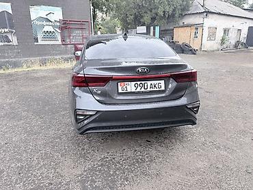 124 e500: Kia K3: 2019 г., Автомат, Бензин, Седан — 8