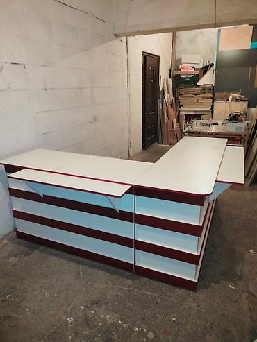 Иссык-Куль 2026: Кассовый столы для торговли на заказ
кассовый зоны, ресепшн — 7