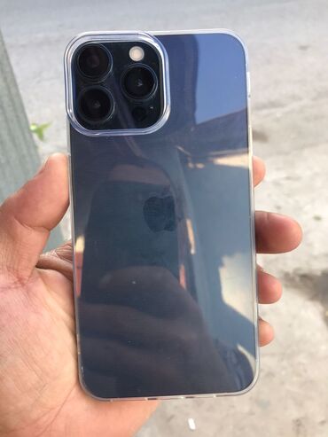 Apple iPhone: IPhone 15 Pro Max, 64 GB, Deep Purple, Zəmanət, Kredit, Simsiz şarj