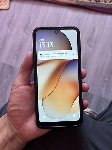 Смартфон Redmi Note 12 5G (голубой) - Экран: AMOLED с точечным at lalafo.kg Смартфон Redmi Note 12 5G (голубой) - Экран: AMOLED с точечным