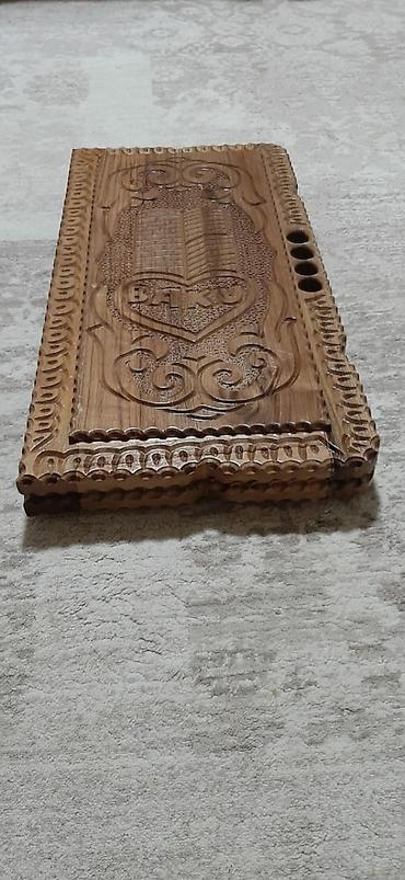 Nərdlər: Nərdlər əl işidi qoz agacinan yigilib şəkildəki Nərdlər 95 azendi — 30