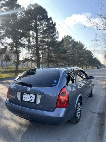 Nissan: Nissan Primera: 2001 г., 2 л, Вариатор, Бензин, Универсал