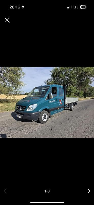 Легкий грузовик, Mercedes-Benz, Дубль, Б/у at lalafo.kg — 4 Легкий грузовик, Mercedes-Benz, Дубль, Б/у — 4