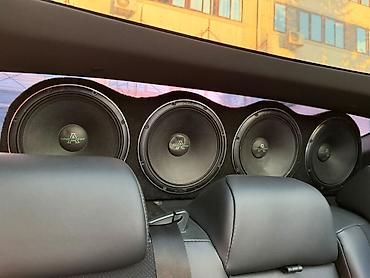 deaf bonce: Avtomobil üçün peşəkar səs sistemi komplekti - Subwoofer: Machete — 2