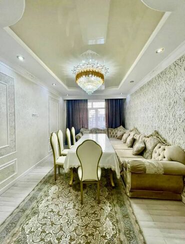 Продажа квартир: 3 комнаты, 96 м², Элитка, 8 этаж, Евроремонт