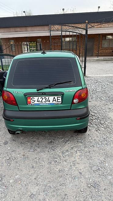 Daewoo: Daewoo Matiz: 2004 г., Хэтчбэк — 2