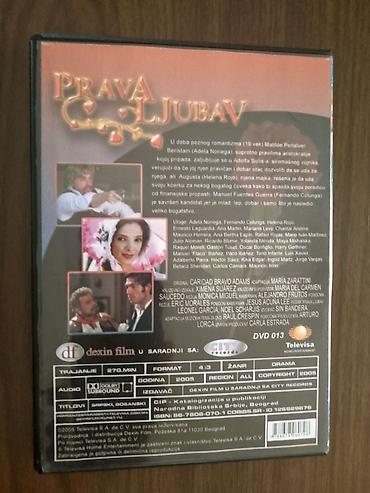 energetics power run 2.8: DVD “Prava ljubav” – telenovela (Televisa Home Entertainment) - — 3