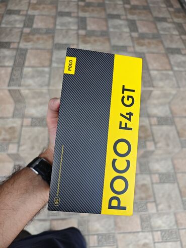 poco f3 gt купить: Poco F4 GT, 128 ГБ, түсү - Кара, 2 SIM