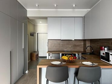 Посуточная аренда квартир: 1 комната, Душевая кабина, Постельное белье, Кондиционер — 25