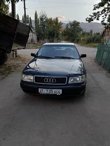 салон на ауди с4: Audi 100: 1991 г., 2 л, Механика, Бензин, Седан — 1
