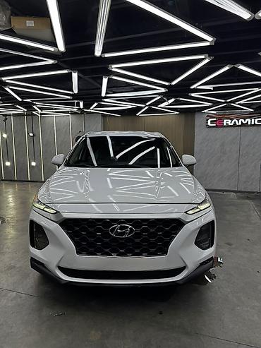 нундай сантафе: Hyundai Santa Fe: 2020 г., 2.4 л, Автомат, Бензин, Кроссовер — 2