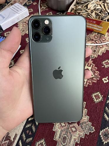 ipad pro 12: IPhone 11 Pro Max, 64 GB, Space Gray, Barmaq izi, Face ID, Simsiz şarj — 1