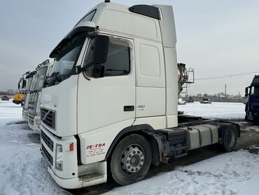 огнетушитель для авто: Тягач, Volvo, 2007 г., Без прицепа