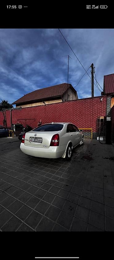 infinity g35: Nissan Primera: 2002 г., 2.5 л, Автомат, Бензин, Седан — 2