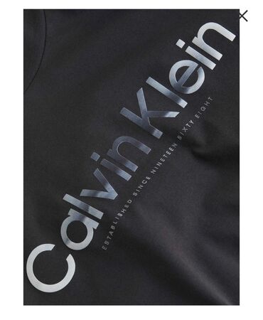 Футболки: Футболка Calvin Klein, XL (EU 42), 7XL (EU 54), 8XL (EU 56), цвет - Черный
