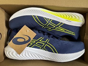асикс нова: Мужские кроссовки, 43, Asics, Новый, цвет - Синий — 3