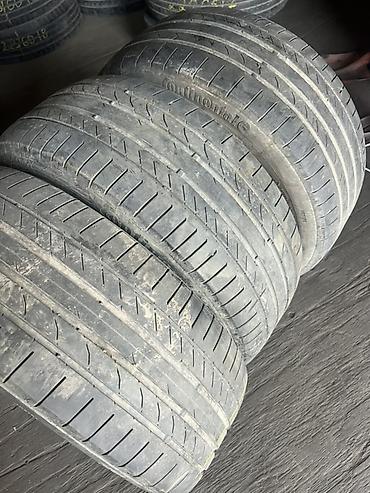 6000: - Размер: 235/50 R18 Летние шины Continental, 3шт Есть 235/50/19 — 1
