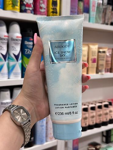 eşek sütü kremi: AIRBODY Fragrance Lotion – 236 ml (8 fl oz) Ətirlər kimi — 3