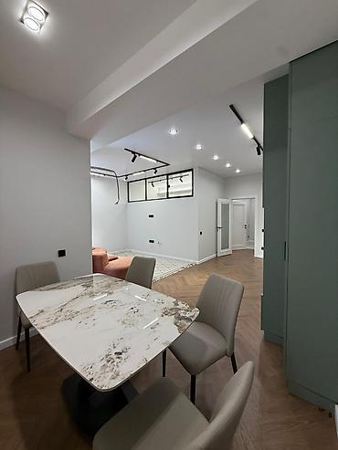 brk group: 3 комнаты, 82 м², Асанбай мкр Элитка, 11 этаж, Евроремонт — 2