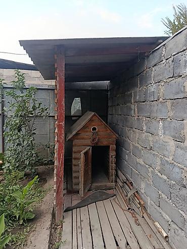 Продажа полдома: Продается пол дома. Район ГЭС-2. Участок по документам 5 сот. Рядом — 12