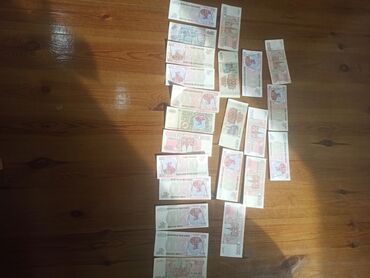 eskinas: 1993-ci il rublı 1 dənəsi 15 AZN real alıcıyla qiymətdə razılaşmaq