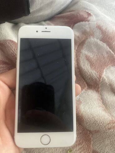 телефон буу бишкек: IPhone 6, Колдонулган, 64 ГБ, Каптама