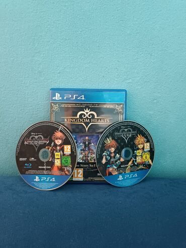 zenska teget zara jaknado kg: Kingdom hearts the story so far za playstation 4 (dva diska) NOVO!!!