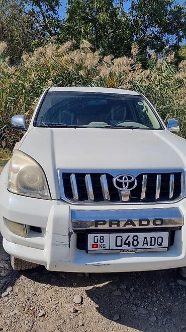 дорожная: Toyota Land Cruiser Prado: 2007 г., 4 л, Бензин, Внедорожник — 1