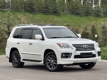 Lexus: Lexus LX: 2014 г., 5.7 л, Автомат, Бензин, Внедорожник