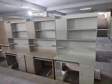 Компьютерные столы: Компьютерный стол, С полками — 5