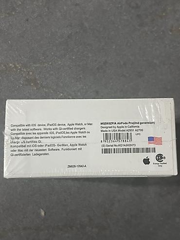 qulaqciqlar ucuz: Yeni Simsiz (Bluetooth) Qulaqcıqlar, Apple, rəng - Ağ — 2