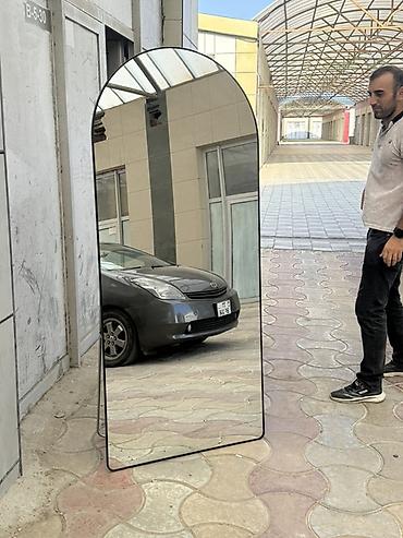 hamam ucun guzgu: Güzgü Döşəmə üstü, Dekorativ, Çərçivə ilə — 7