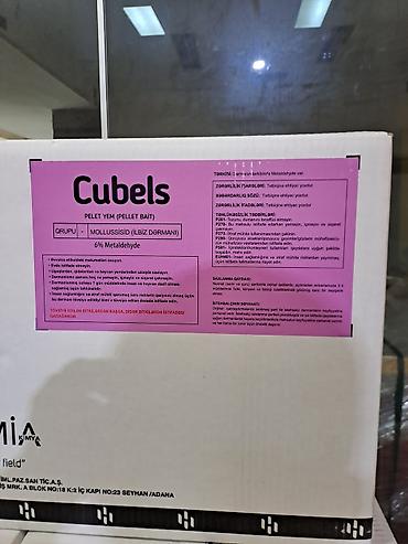 Cubels – ilbizlərə (salyangoz və şlak) qarşı pelet yem Məhsul tipi lalafo.az -da Cubels – ilbizlərə (salyangoz və şlak) qarşı pelet yem Məhsul tipi