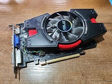 cpu cooler: Видеокарта для ПК, Б/у, Asus, GeForce GTX, 2 ГБ — 2