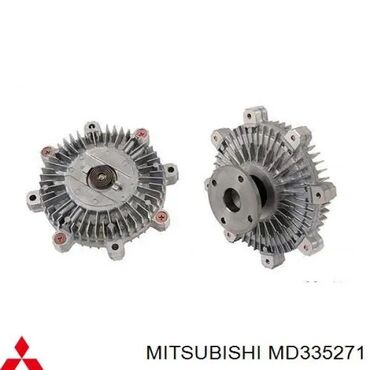 Другие детали вентиляции, охлаждения и отопления: Гидромуфта Mitsubishi Delica 3.0Pajero 3.0 оригинал, новый