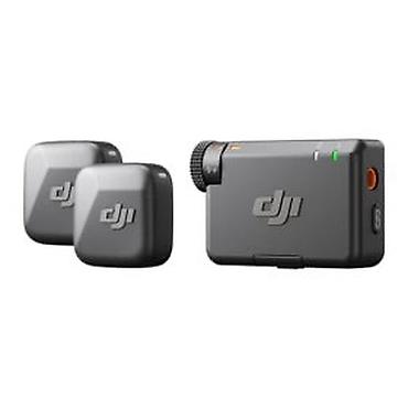 dji mikrofon bluetooth: DJI Mic mini simsiz mikrofon sistemi - İki ədəd geyilə bilən TX — 1