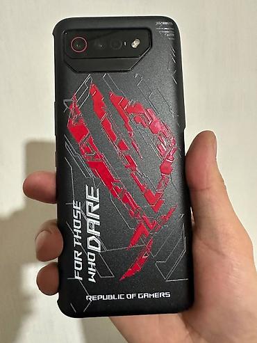 Asus: Asus ROG Phone 7, Б/у, 256 ГБ, цвет - Черный, 2 SIM — 3