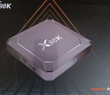 mi tv box qiymeti: Yeni Smart TV boks TV box 2 GB / 16 GB, Android, Ünvandan götürmə
