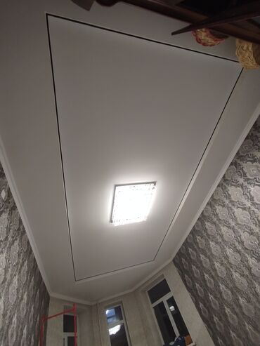 Натяжной потолок: Натяжной потолок Матовое, 3D потолки, Глянцевое Бесплатный замер, Гарантия, Монтаж — 12