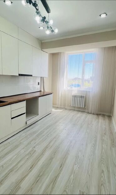 Продажа квартир: 1 комната, 43 м², Элитка, 6 этаж, Евроремонт
