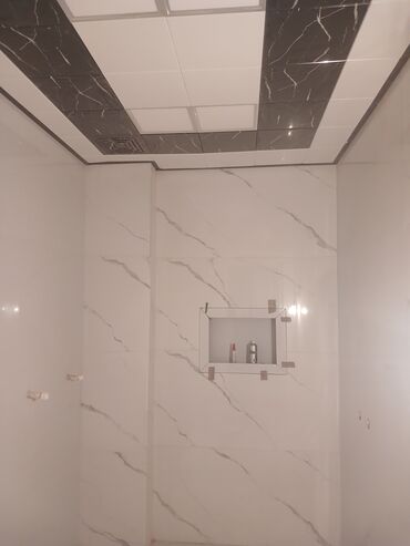 Plitə işləri: Xidmət: Hamam/Tualet kafel-metlax və niş qurulması Təsvir: - — 16